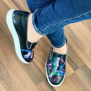 Christian Louboutin Love Slip-On Women Sneakers